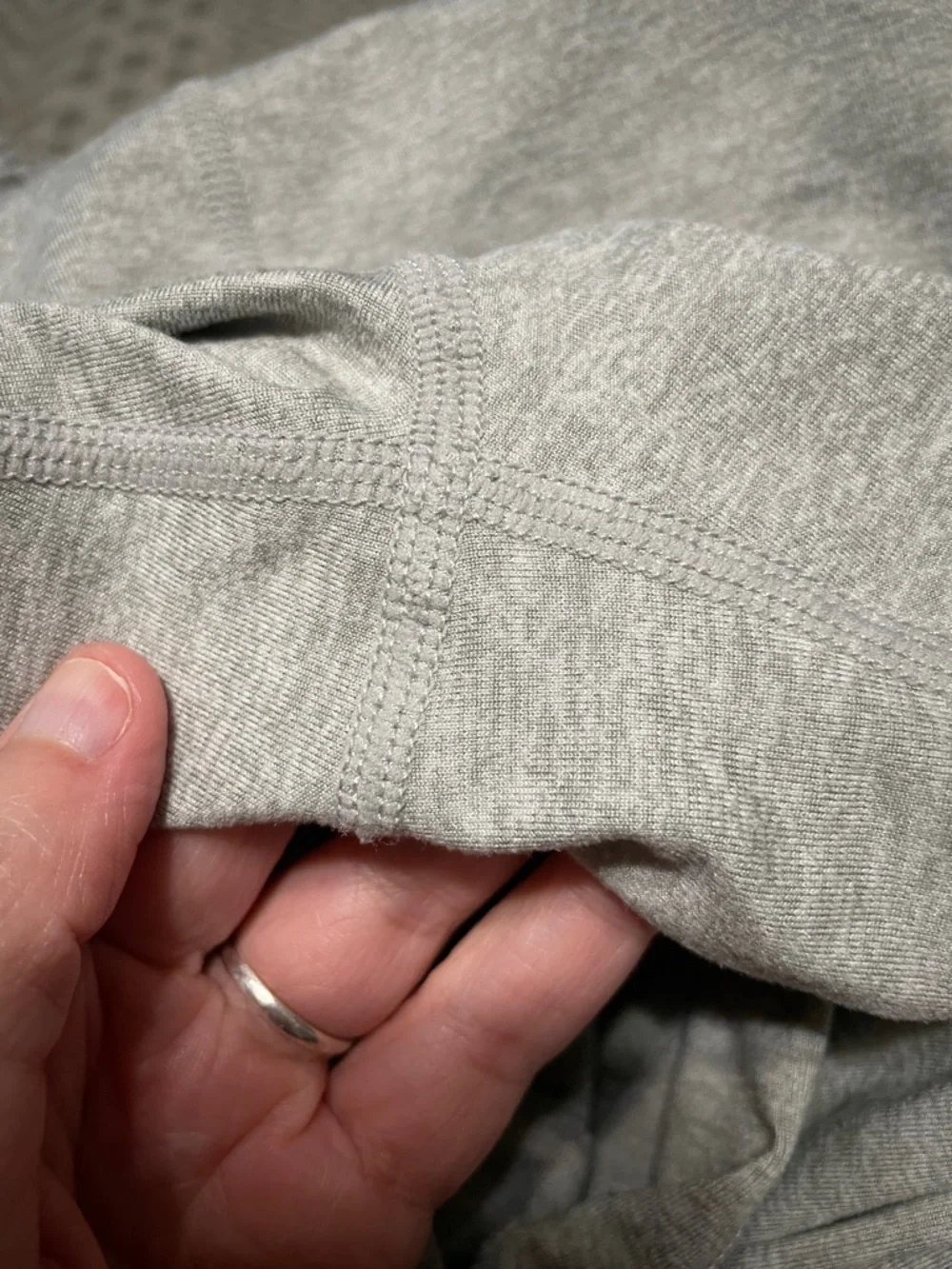 Vuori Women’s Performance Jogger Sweatpants Heathered Gray Size XS (fit to med) - Picture 8 of 9